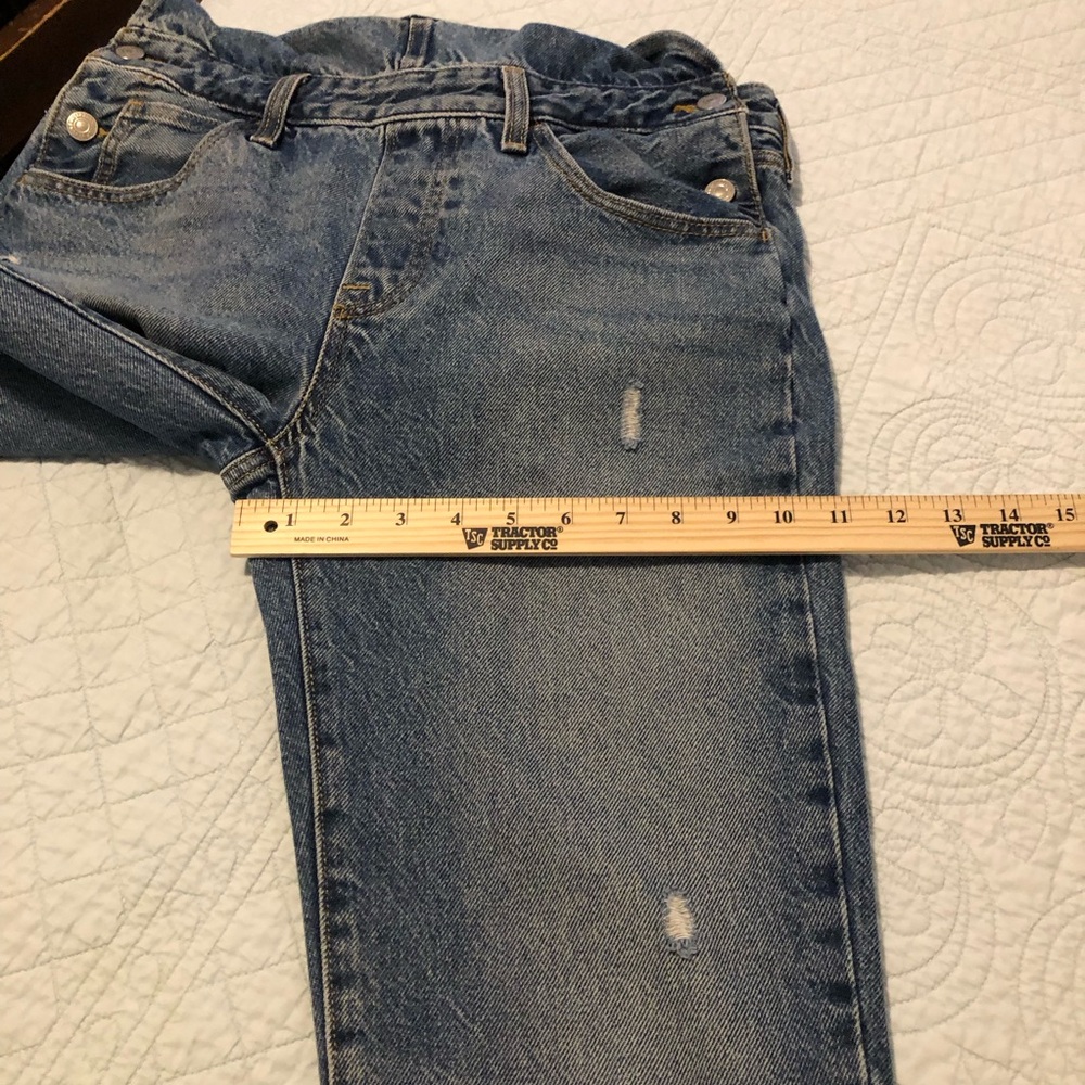 Levi's Blue Denim Overalls - Picture 12 of 14